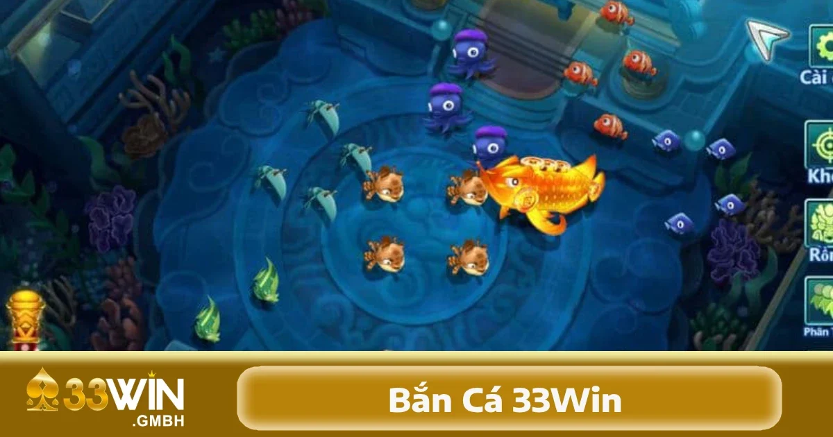 Bắn Cá 33Win 4 Trong quá trình chơi Bắn cá 33Win, người chơi cần làm quen với các thao tác cơ bản