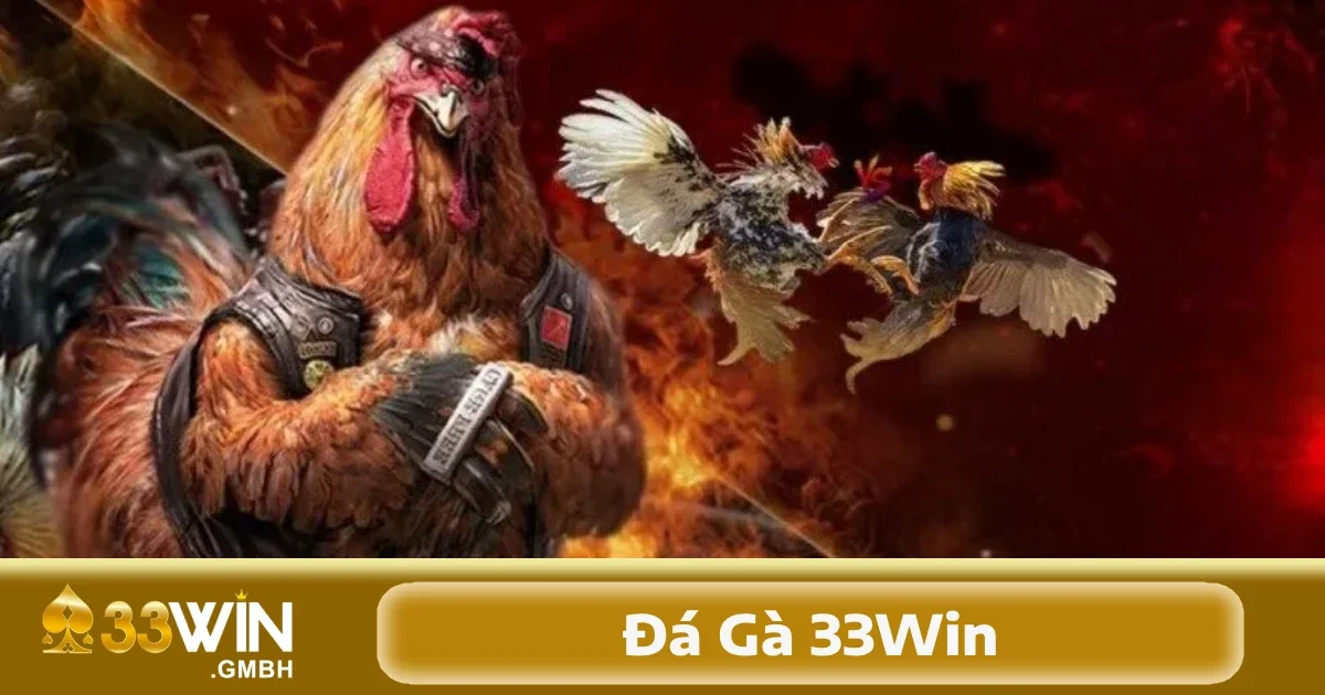 Đá Gà 33Win 1 Đá gà 33Win là một nền tảng cá cược đá gà trực tiếp tích hợp nhiều tính năng hiện đại