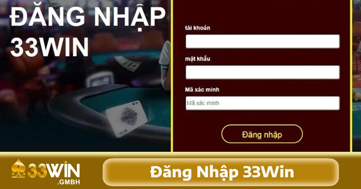 Đăng Nhập 33Win 3 Đăng nhập 33Win qua hệ thống xác thực hai yếu tố (2FA)