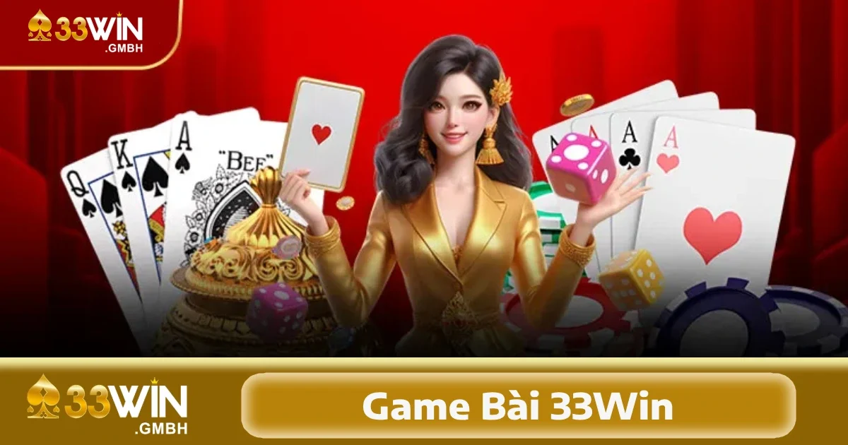 Game bài 33Win 4 Trong hệ thống game tại 33Win, người chơi có thể tham gia các trận đấu với tỷ lệ cược đa dạng