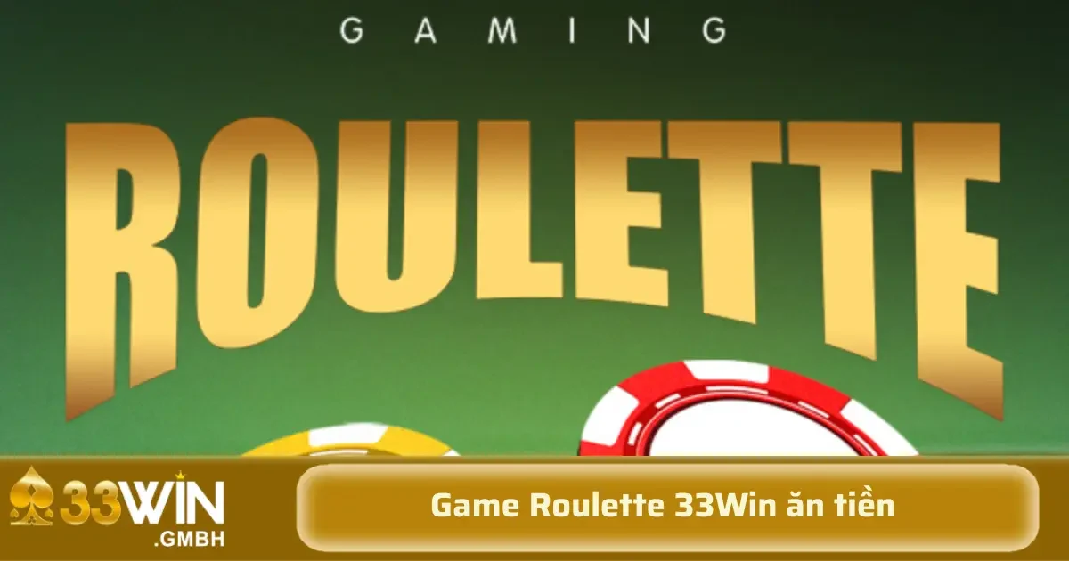 Game Roulette 33Win – Quay Số Đỏ Đen, Chọn Đúng Là Ăn Tiền 2 Roulette, xuất phát từ Pháp với nghĩa tiếng Pháp là “bánh xe nhỏ”, là một trò chơi cá cược phổ biến nhất trong các sòng bạc từ thế kỷ 18 đến nay.