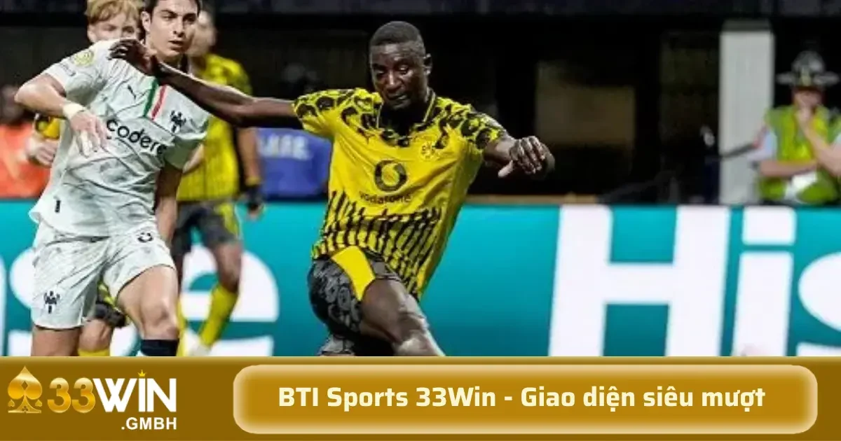 BTI Sports 33Win – Giao Diện Siêu Mượt, Cược Thể Thao Không Giới Hạn 3 Thiết kế đồ họa rõ ràng, sử dụng màu sắc hài hòa cùng bố cục hợp lý giúp người chơi dễ dàng nhận diện các mục tiêu chính.