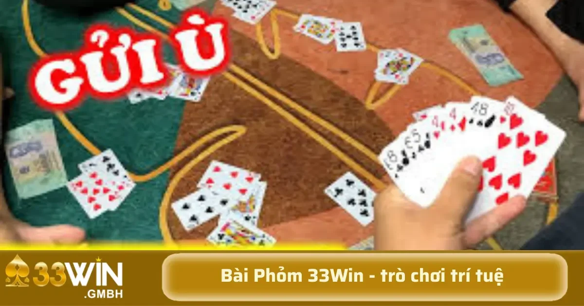 Bài Phỏm 33Win – Trò Chơi Trí Tuệ Cho Dân Bài Thực Thụ 3 Kỹ năng chia bài, giữ bài và tạo chiến thuật ban đầu rất quan trọng trong việc định hướng cho cả ván đấu, đặc biệt trong Bài Phỏm 33Win – nơi không chỉ dựa vào may mắn mà còn cần sự tinh tế trong chiến thuật.