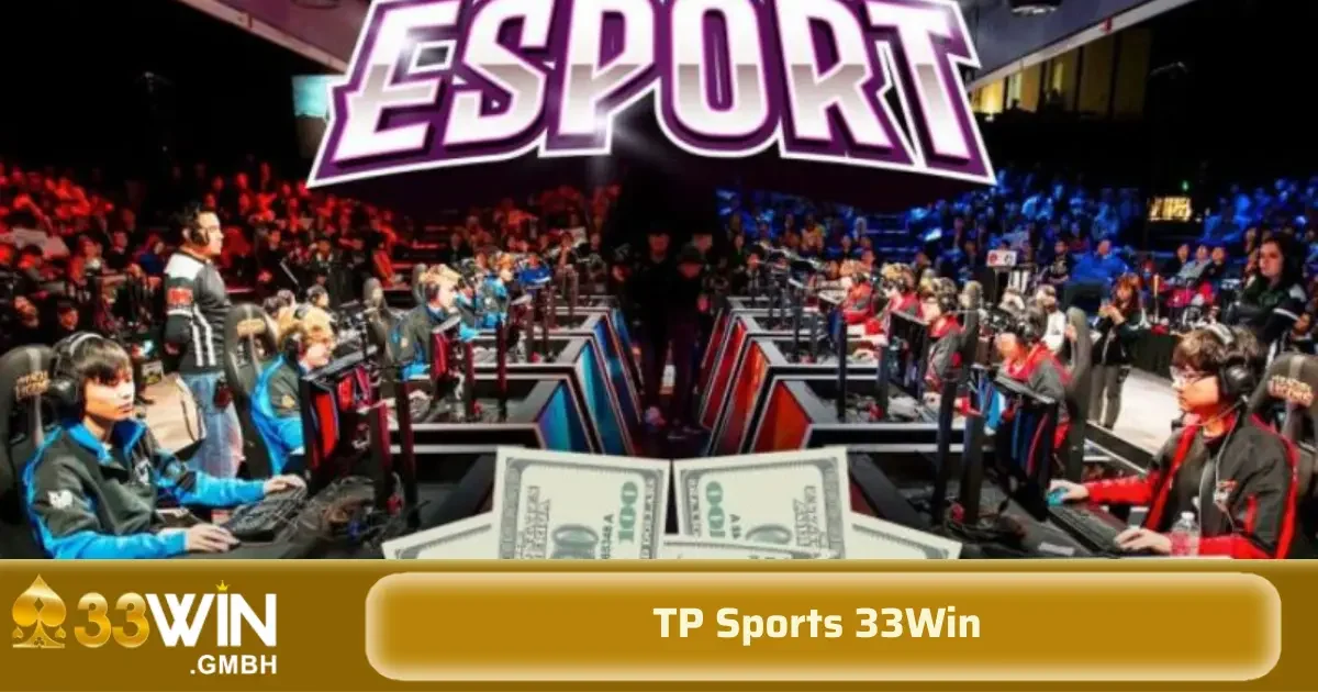 TP Sports 33Win – Đặt Kèo Thể Thao Chính Xác, Trả Thưởng Cực Nhanh 3 Ngoài bóng đá, TP Sports 33Win còn hỗ trợ các môn thể thao khác như bóng rổ, quần vợt, bóng chuyền, cầu lông, bóng bầu dục, điền kinh, đấu kiếm, và nhiều môn thể thao điện tử (esports).