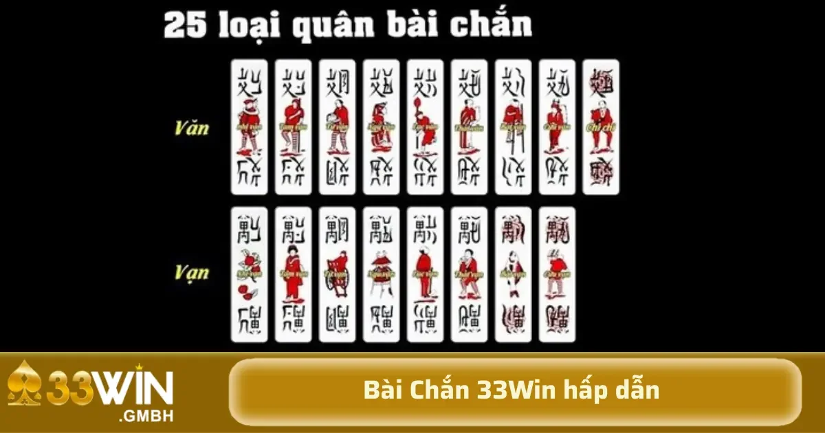 Bài Chắn 33Win – Trò Chơi Dân Gian Biến Tấu Hấp Dẫn Online 4 Trong đó, các quân bài có giá trị điểm riêng biệt, từ đó tạo nền tảng để xếp thành các tổ hợp hợp lệ. Một số quân bài đặc biệt, như heo, hai đỏ, ba đỏ, có tính năng chiến thuật cao và ảnh hưởng lớn đến kết quả.