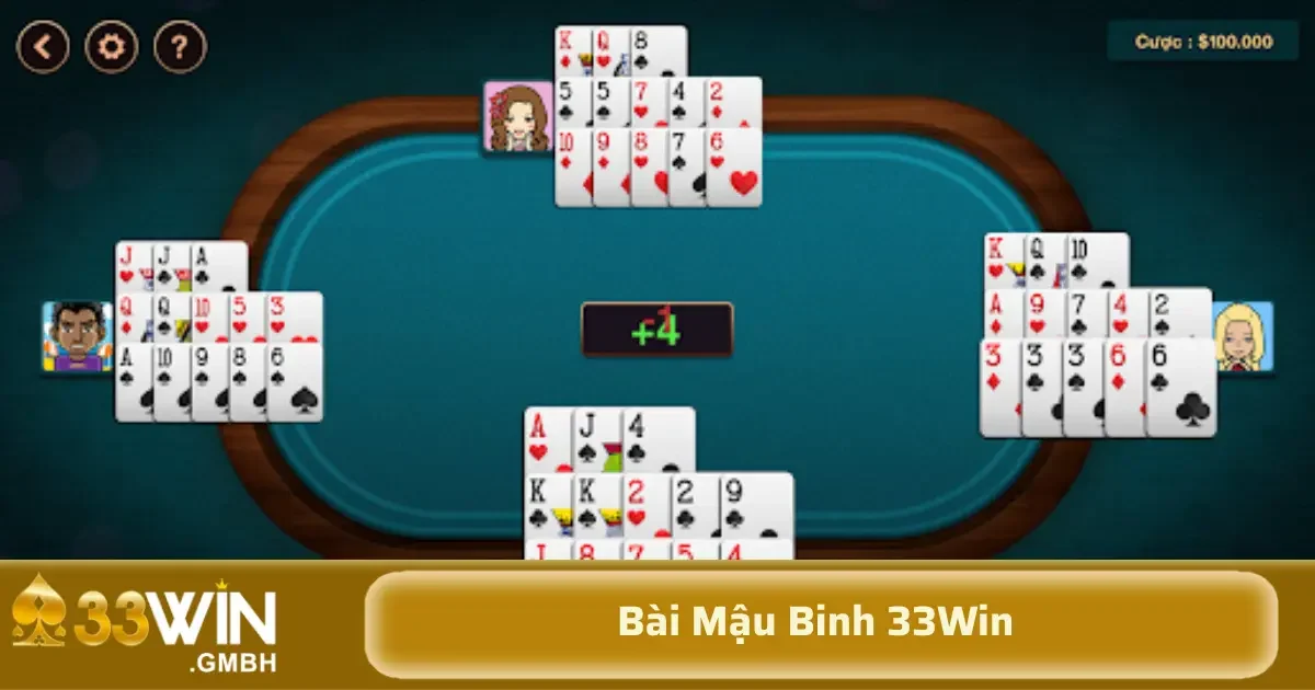 Bài Mậu Binh 33Win – Game Trí Tuệ Chia Chi Hấp Dẫn 3 Trong quá trình chia bài, người chơi cần chú ý đến các yếu tố như thứ tự bài, độ mạnh của các bộ bài, và khả năng đối phó với chi còn lại sao cho tối ưu nhất. Điều này yêu cầu sự khéo léo, tư duy phân tích và kinh nghiệm chơi lâu dài.