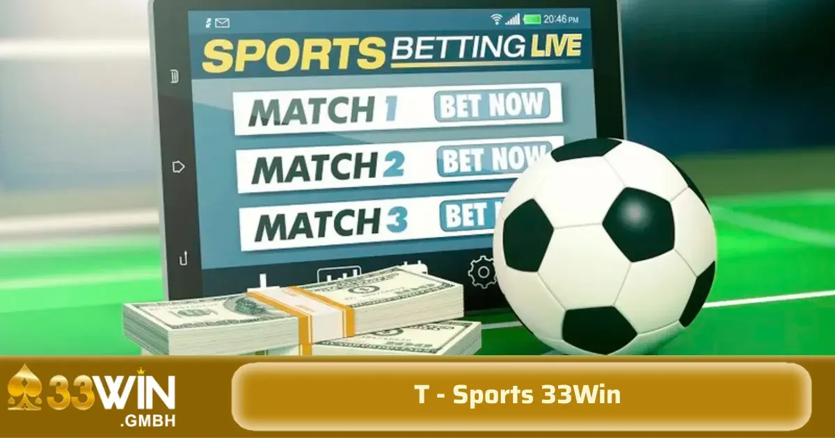 T – Sports 33Win – Thể Thao Điện Tử Cho Game Thủ Cá Cược 2 T – Sports 33Win cung cấp một danh mục tự game đa dạng, phục vụ đông đảo game thủ và người chơi cá cược.