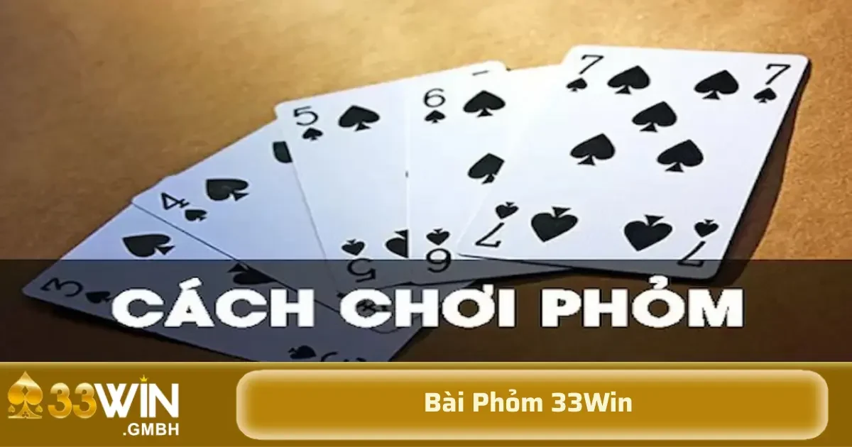 Bài Phỏm 33Win – Trò Chơi Trí Tuệ Cho Dân Bài Thực Thụ 2 Phỏm là một trò chơi bài truyền thống của Việt Nam, đã có mặt từ rất lâu đời và trở thành một nét văn hóa đặc trưng trong cộng đồng người yêu bài.