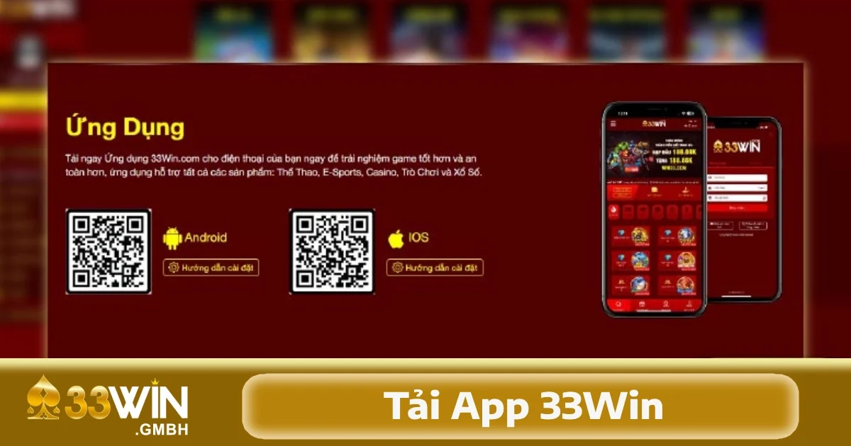 Tải App 33Win 1 Trước khi bắt đầu tải app 33Win, điều quan trọng là bạn cần kiểm tra thiết bị của mình có phù hợp để cài đặt ứng dụng không.